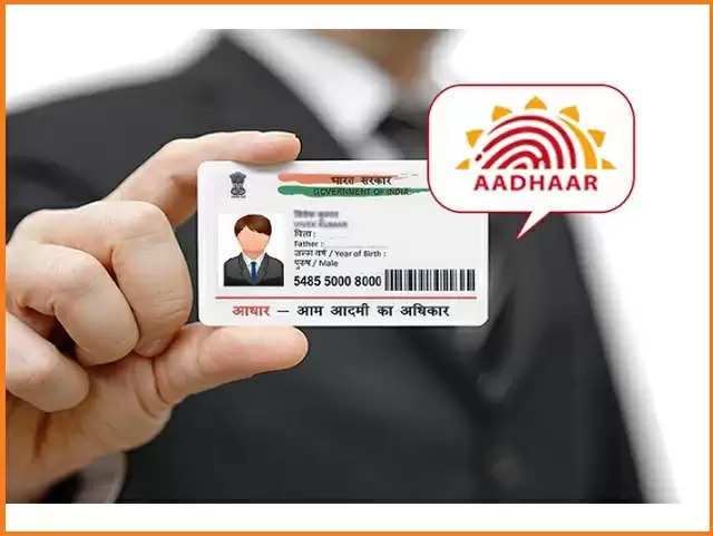 Adhar Card Update biometric data, image, mobile number, etc