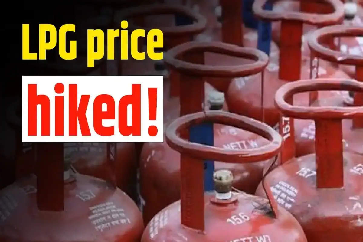 LPG Price Hike: महंगाई का जोरदार झटका, गैस सिलेंडर हुआ महंगा, जानिए नया रेट