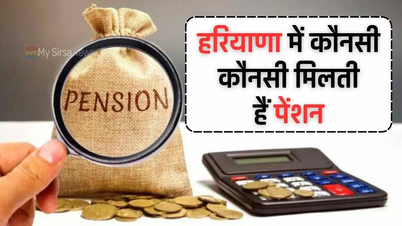 Haryana Pension Scheme: हरियाणा में कौनसी कौनसी मिलती हैं पेंशन, देखिए पूरी लिस्ट 