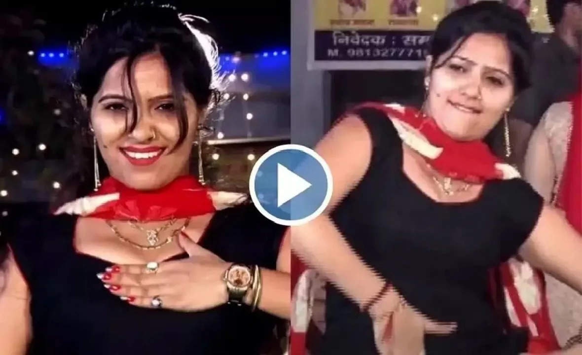 Haryanvi Dance:'छोरी बिंदास' बकर खूब नाची श्रेया चौधरी, झन्नाटेदार डांस देख होने लगी पैसों की बरसात