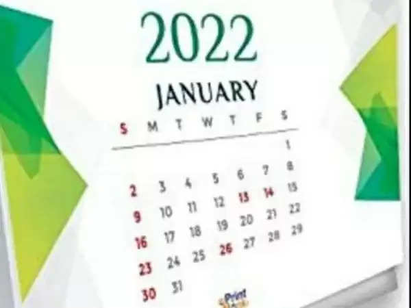 2022 Holidays List: इस साल इतनी हैं सरकारी छुट्टियां, यहां देखें छुट्टियों की सूची