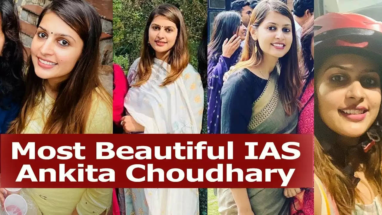 IAS Ankita Chaudhary