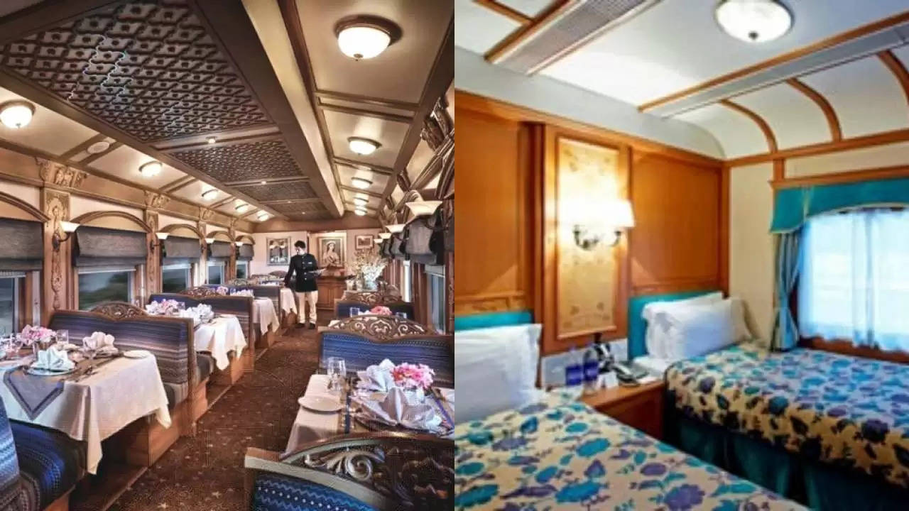 India's most expensive train : सबसे शानदार और महंगी है ये ट्रेन, लाखों रूपए की है टिकट, सुविधाएं देख आती है राजाओं वाली फीलिंग 