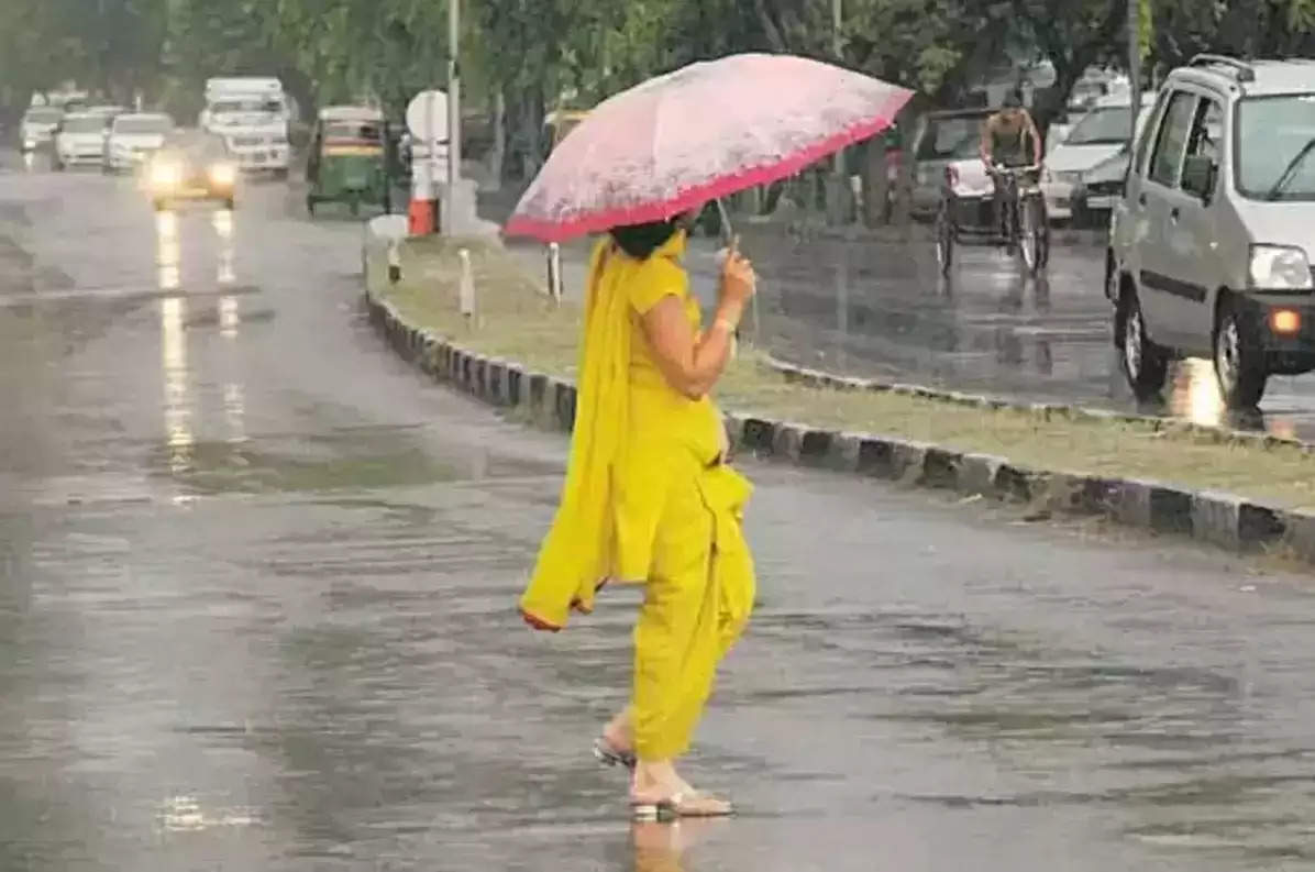 ली और आसपास के इलाकों में बारिश की संभावना, जानें आने वाले दिनों में कैसा रहेगा मौसम,&amp;nbsp;Weather Forecast: Rain likely in Delhi and adjoining areas, know how the weather will be in the coming days,weather forecast, rain, weather, delhi. imd alert
