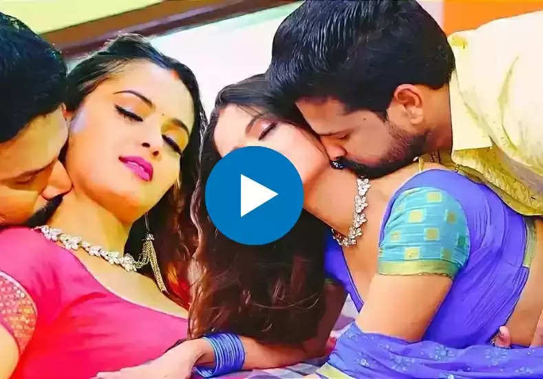 Bhojpuri Romance Video: निरहुआ के साथ रोमांटिक हुईं नीलम गिरी, रात की और भी रंगीन, देखे वीडियो
