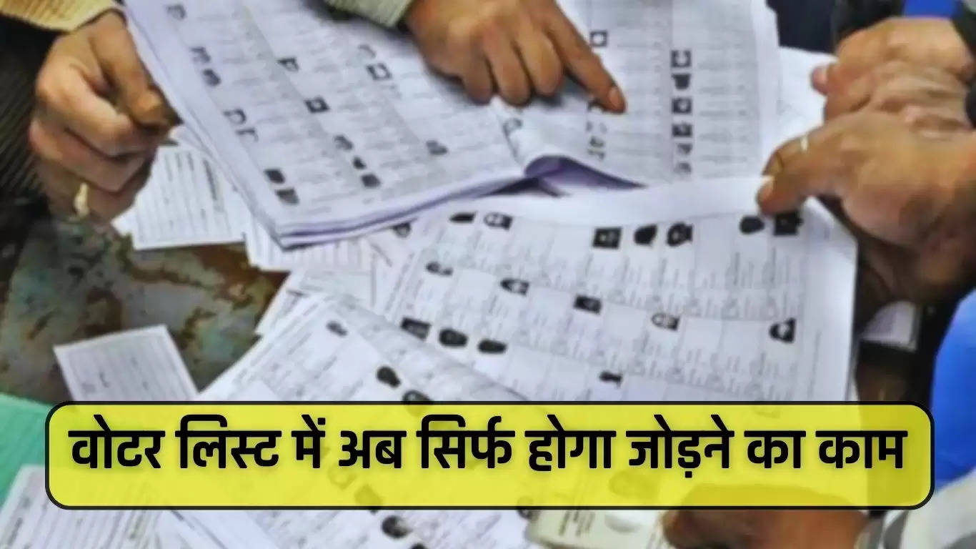 Haryana Voter List: हरियाणा में वोटर लिस्ट में अब सिर्फ होगा जोड़ने का काम, वोट कटने हुए बंद, जाने 