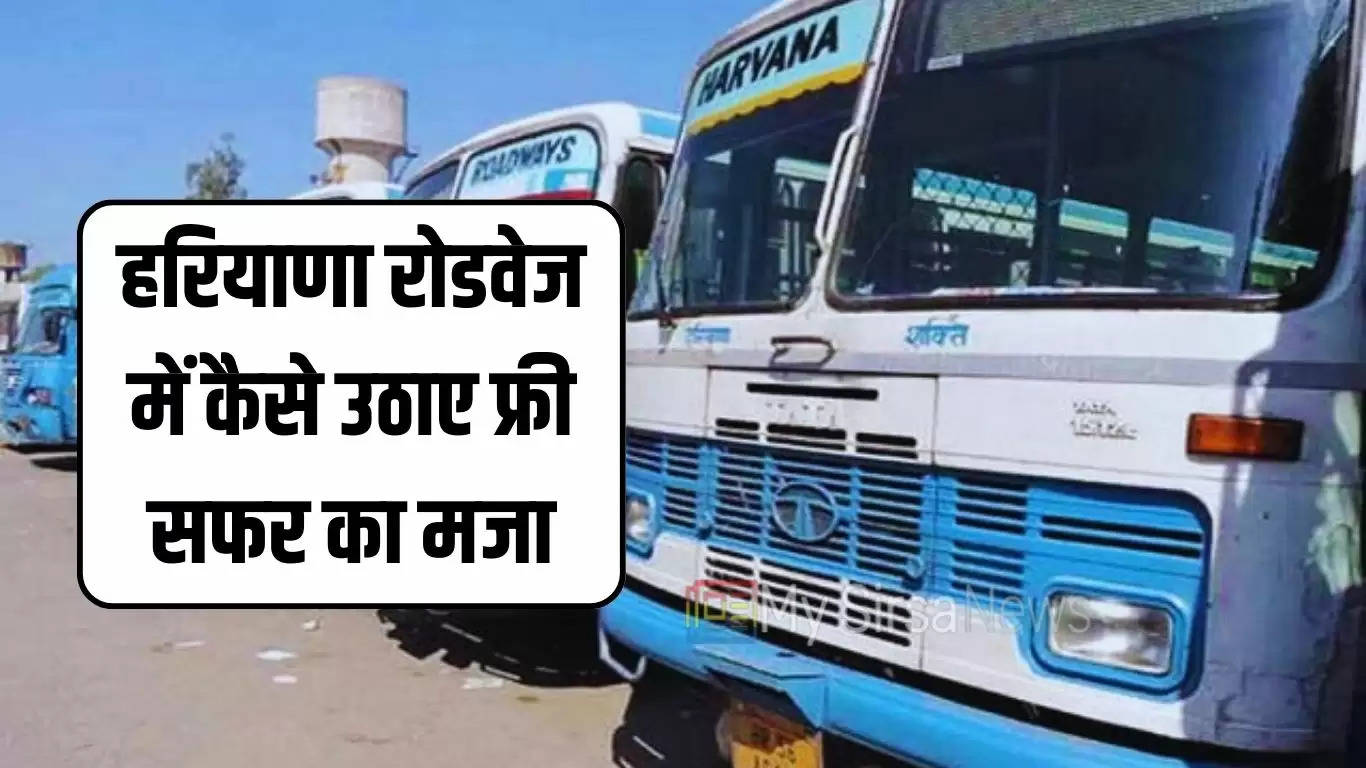 Haryana Roadways: हरियाणा रोडवेज बसों में कैसे उठाए फ्री सफर का मजा, कैसे बनेगा पास, देखें पूरी जानकारी 