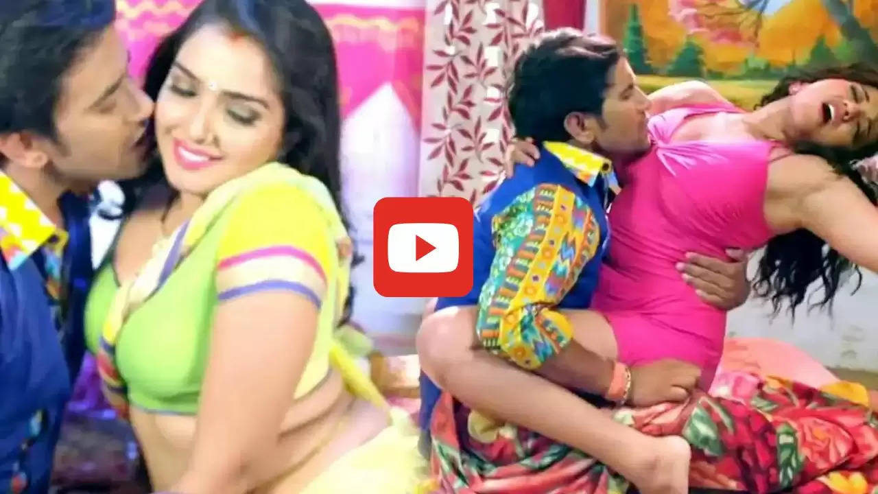  Bhojpuri Romance Video: आम्रपाली दुबे संग Nirahua ने किया खटियातोड़ रोमांस, सीन देख पानी-पानी हो गए फैंस