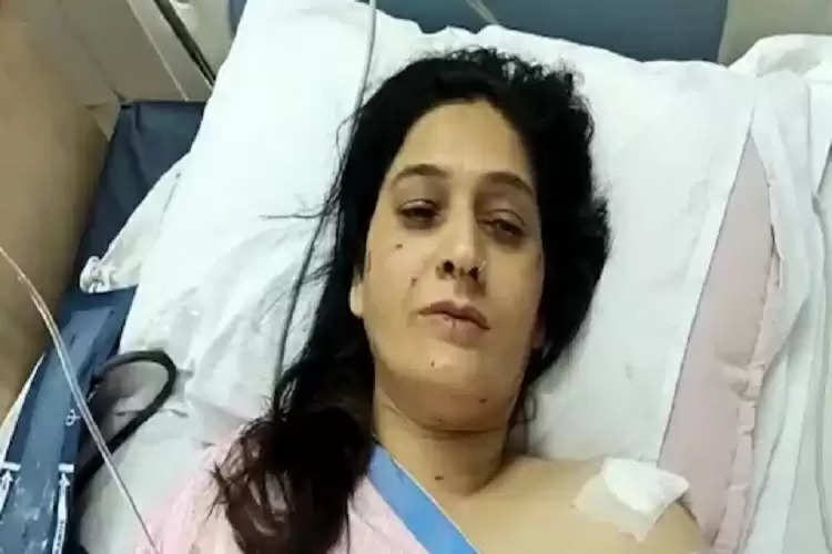 हरियाणाः लिव-इन-रिलेशनशिप टूटने से नाराज प्रेमी ने प्रेमिका पर किया ताबड़तोड़ हमला
