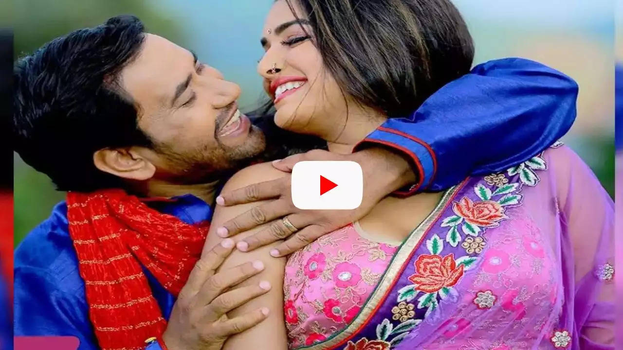 Bhojpuri Dance Video: आम्रपाली दुबे और निरहुआ ने डांस से मचाई धूम, बार-बार देखा जा रहा Video