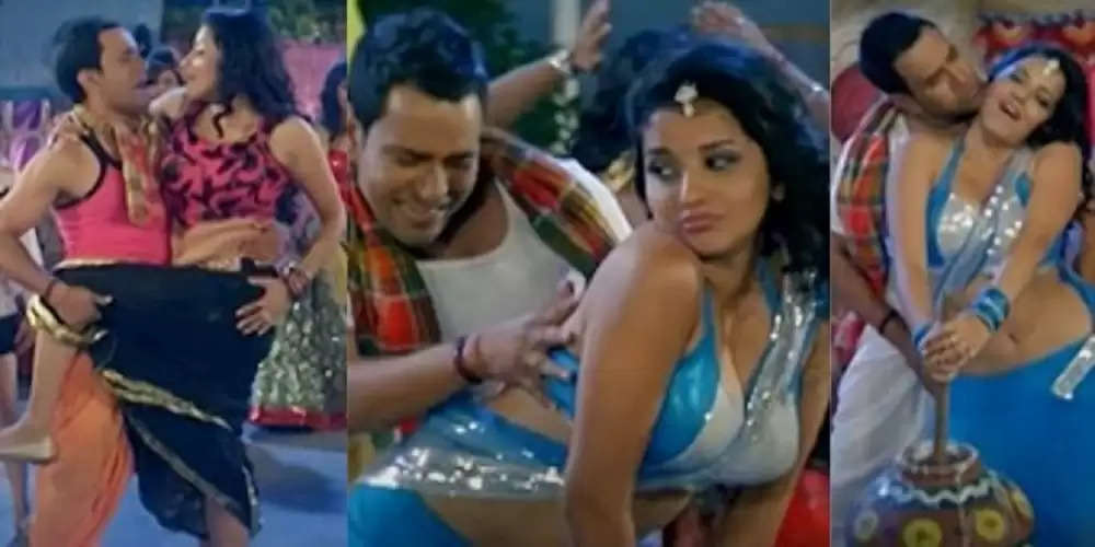 भोजपुरी सुपर स्टार Dinesh Lal Yadav और Monalisa ने किया खुल्लम-खुल्ला रोमांस, वीडियो देख फैंस के छूटे पसीने