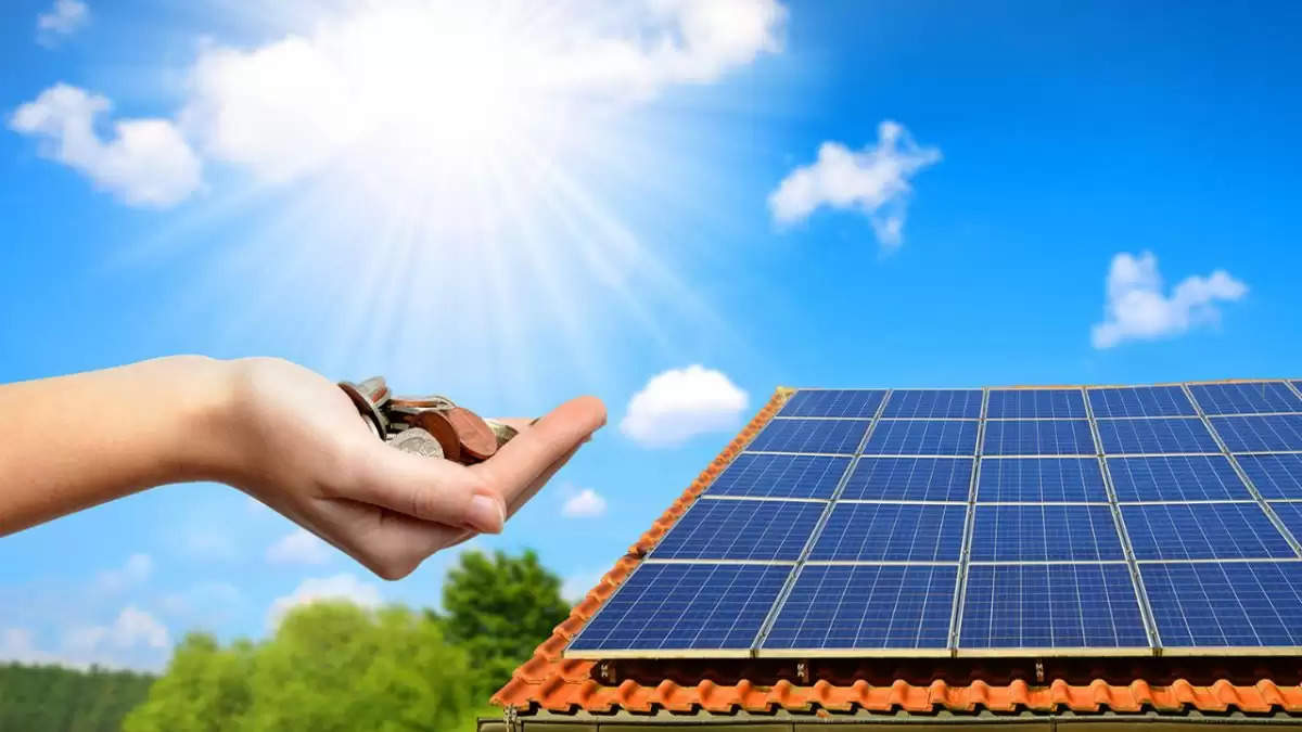 Business News","DISCOM","Hindi News","installation of a solar rooftop system","Ministry of New and Renewable Energy","rooftop solar plant","rooftop solar plant government capital","rooftop solar plant government subsidy","rooftop solar power benefits