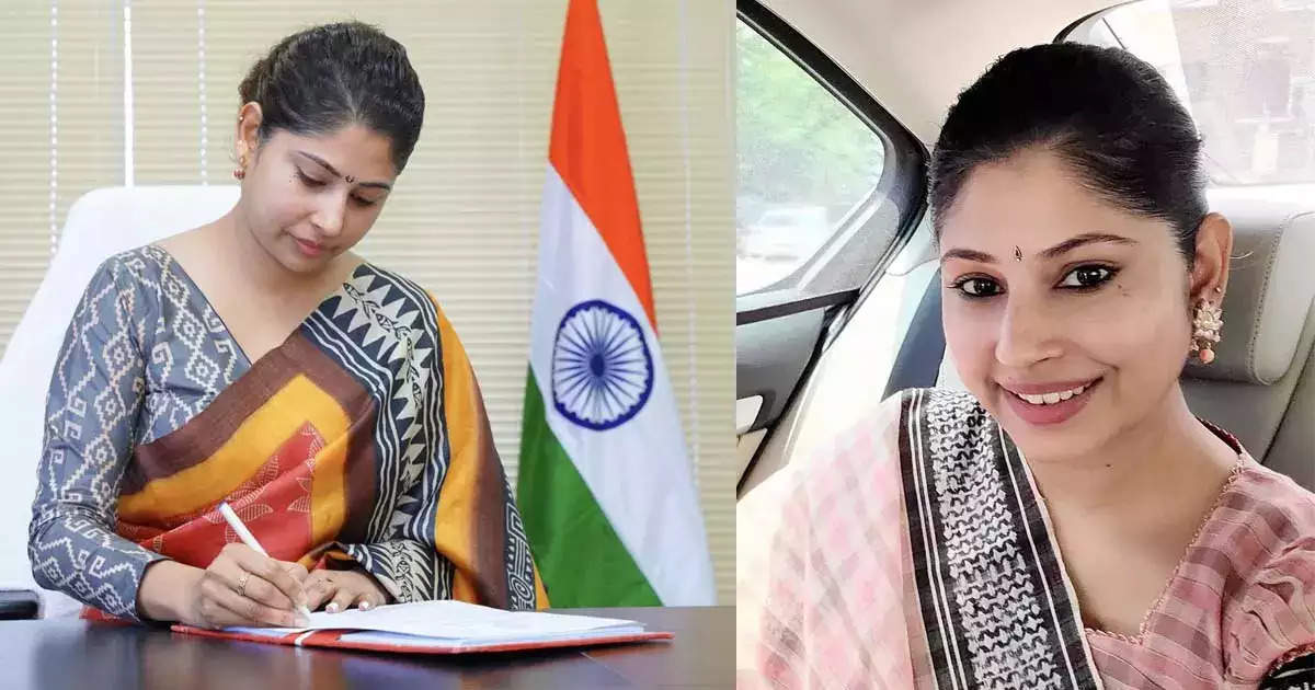 IAS Smita Sabharwal: देश की सबसे खूबसूरत आईएएस, सीएम दफ्तर में मिली पहली नियुक्ति