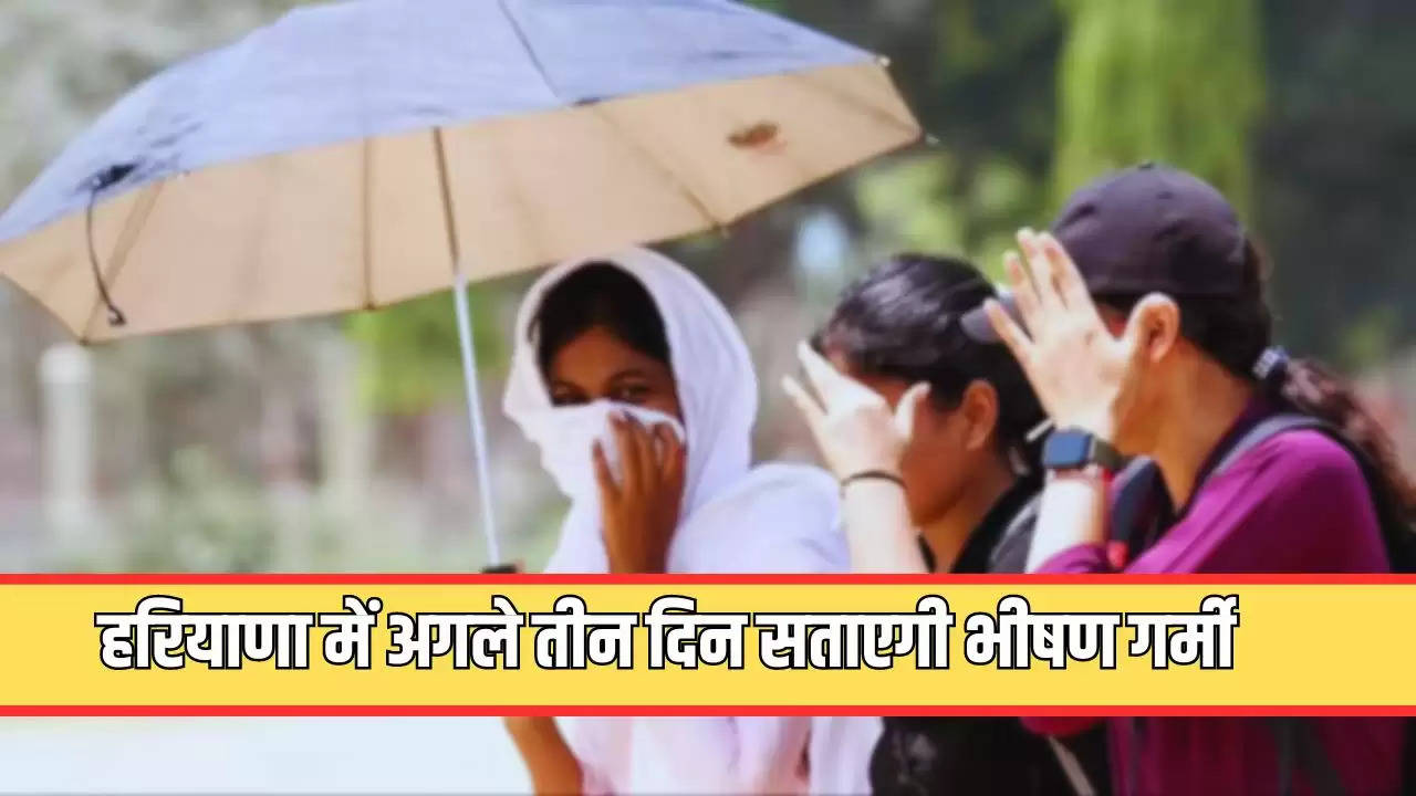 Haryana Weather: हरियाणा में अगले तीन दिन सताएगी भीषण गर्मी, वोटिंग वाले दिन ऐसा रहेगा मौसम का हाल