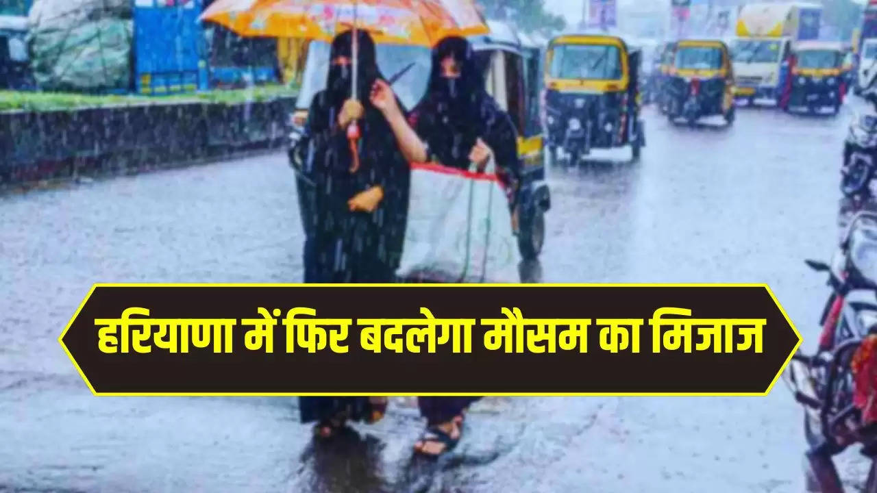  Haryana Weather Alert: हरियाणा में फिर बदलेगा मौसम का मिजाज, इन इलाकों में होगी बारिश 