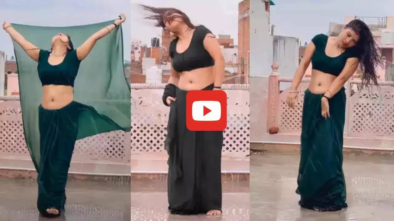 Bhabhi Dance Video: देसी भाभी ने 'धक धक' गाने पर किया जबरदस्त डांस, बोल्ड मूव्स देख छूट जाएगा पसीना