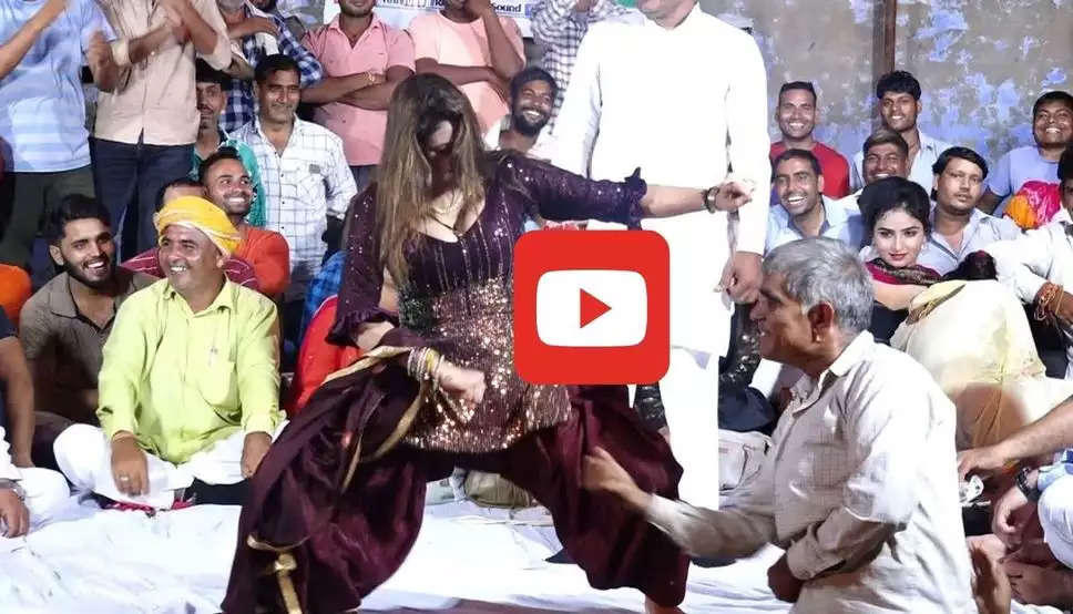 Hariyanvi Dance Video: हल्के भूरे सूट में इस लड़की ने लगाए झटके, ताऊ भी डांस देखकर हुए जवान