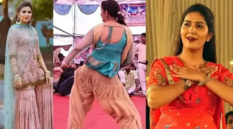 स्टेज पर नाच रही थीं Sapna Choudhary, अचानक आया एक लड़का और...,Sapna Choudhary was dancing on the stage suddenly a boy came