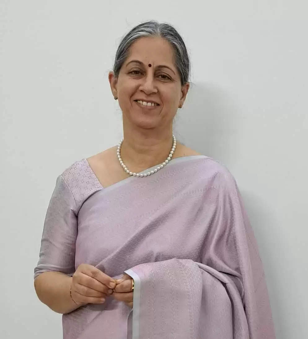 प्रोफेसर दीप्ति धर्माणी भिवानी विश्वविद्यालय की कुलपति नियुक्त हुई