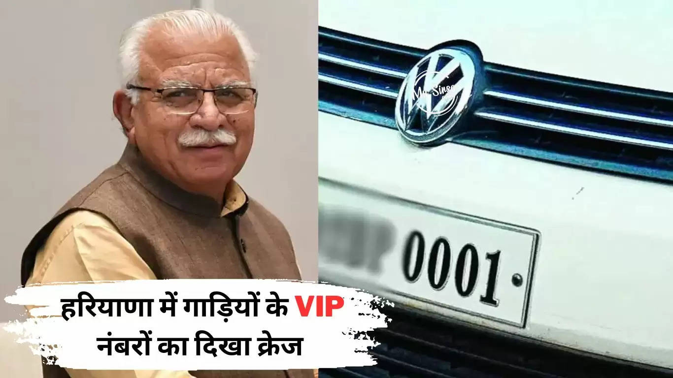 Haryana VIP Number