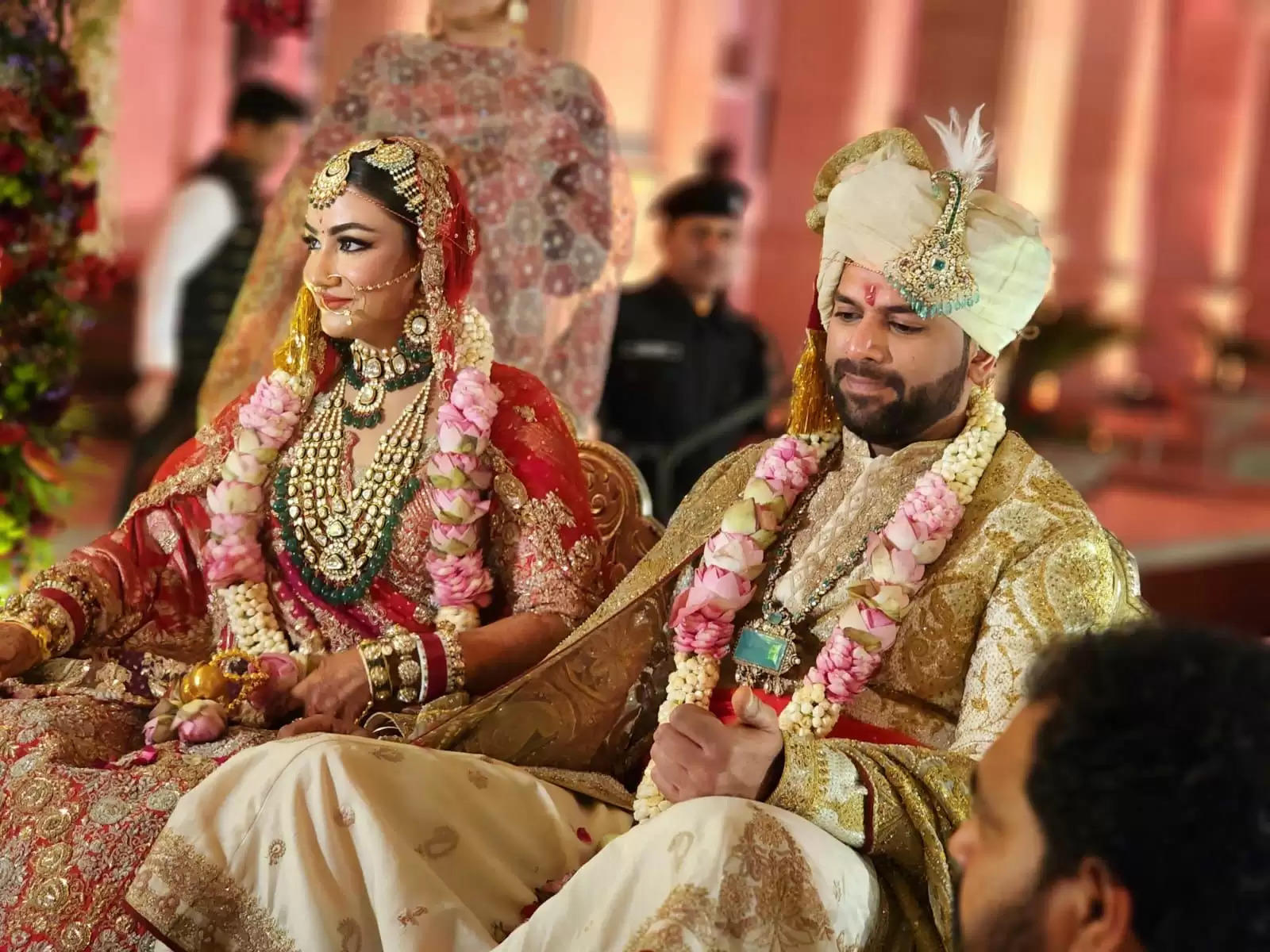 Digvijay Chautala Wedding Photos: दिग्विजय चौटाला और लगन रंधावा की शादी की तस्वीरें, Photos Viral87