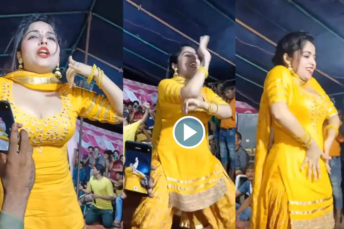 Haryanvi Dance: 'ओवरलोड जवानी का' गाने पर Muskan Baby ने किया कमरतोड़ डांस, ठुमके देख दर्शक हुए बेकाबू