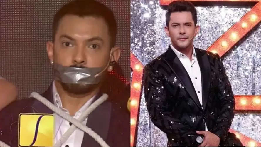 Indian Idol 13: इंडियन आइडल के स्टेज पर Aditya Narayan को किया टॉर्चर, आखिर क्यों रस्सियों से बांध-मुंह पर टेप लगाकर की गई बोलती बंद?