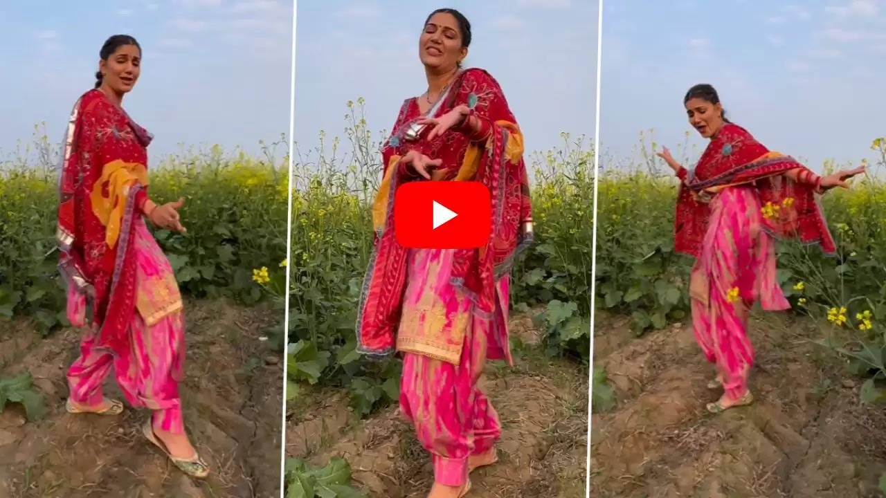 Sapna Chaudhary Dance Video:सरसों के खेत में सपना के ठुमके, मदहोश हुए फैंस, वीडियो देख आप भी हो जाएंगे दीवाने 