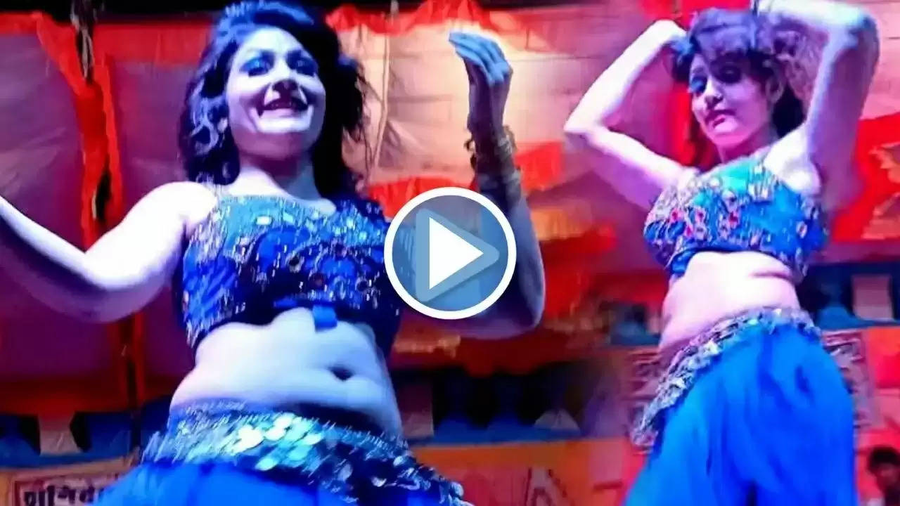 Gori nagori Dance Video: लहंगा और ब्लाउज पहन गोरी नागोरी ने बिखेरा जलवा, डांस देख लोगों के छूटे पसीने 