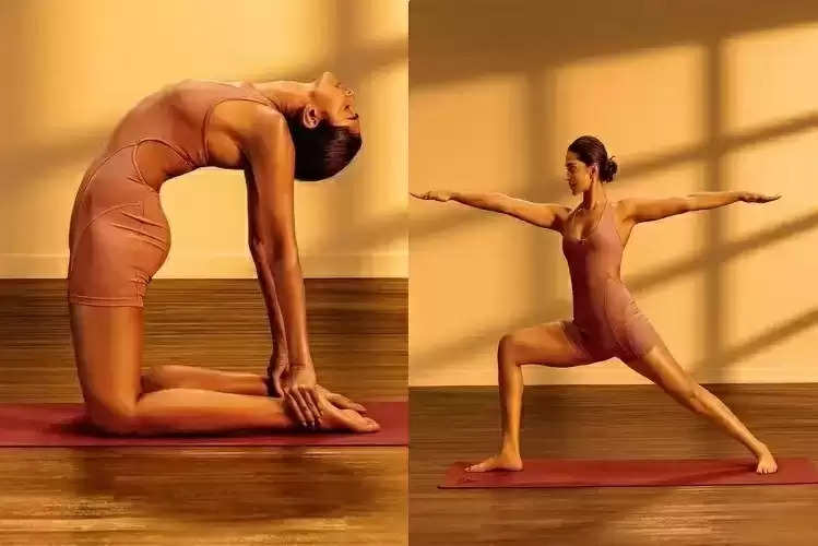 Deepika Padukone Photos: दीपिका पादुकोण ने अपनी योगा की तस्वीरें की शेयर, फ़ोटो देख फैंस भी योगा के दीवाने