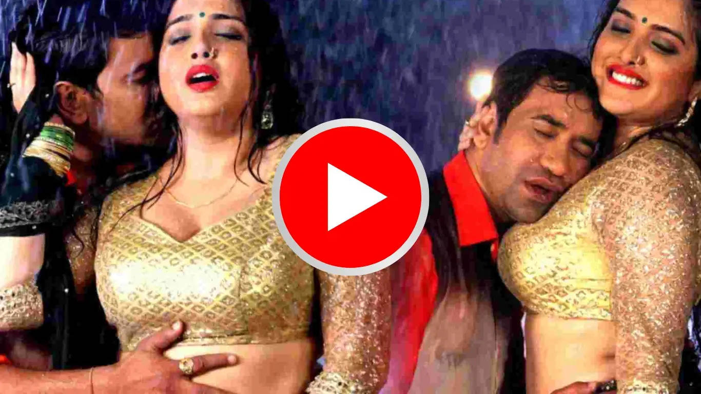 Bhojpuri Dance Video: आम्रपाली दुबे और निरहुआ ने डांस से मचाई धूम, बार-बार देखा जा रहा Video