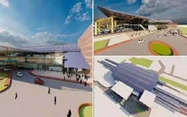 हरियाणा में बन रहा दुनिया का सबसे खूबसूरत रेलवे स्टेशन, मिलेगी एयरपोर्ट जैसी सुविधा, देखें तस्वीरें