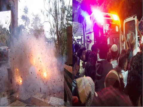 ओडिशा: भगवान कार्तिकेश्वर विसर्जन के दौरान पटाखों के ढेर में विस्फोट...30 से अधिक झुलसे