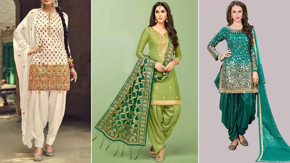 Latest Punjabi Suit: परफेक्ट ट्रेडिशनल लुक के लिए इन 5 लेटेस्ट पंजाबी सूट्स को अपने वॉर्डरोब में शामिल करें