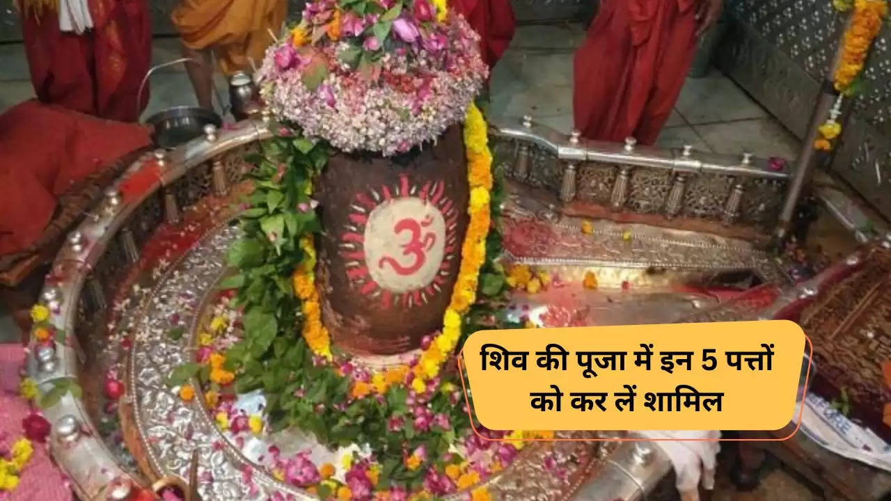 शिव की पूजा में इन 5 पत्तों को अवश्य करें शामिल, होगी शिव की असीम कृपा