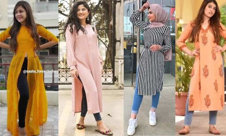Fashion Hack Bollywood divas show us 5 ways to style a simple kurti   PINKVILLA