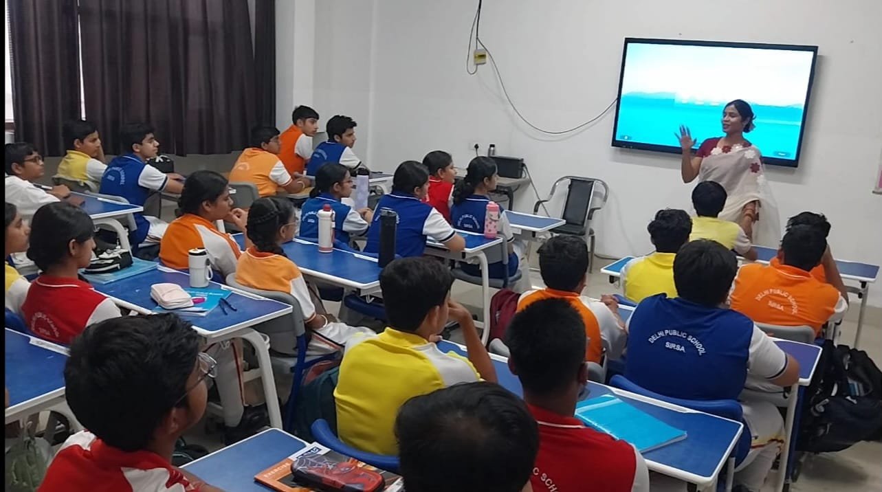 हरियाणा उच्च शिक्षा विभाग के तत्वावधान में जागरुकता अभियान, जंक फूड से दूर रहें विद्यार्थी : डॉ तुलसी