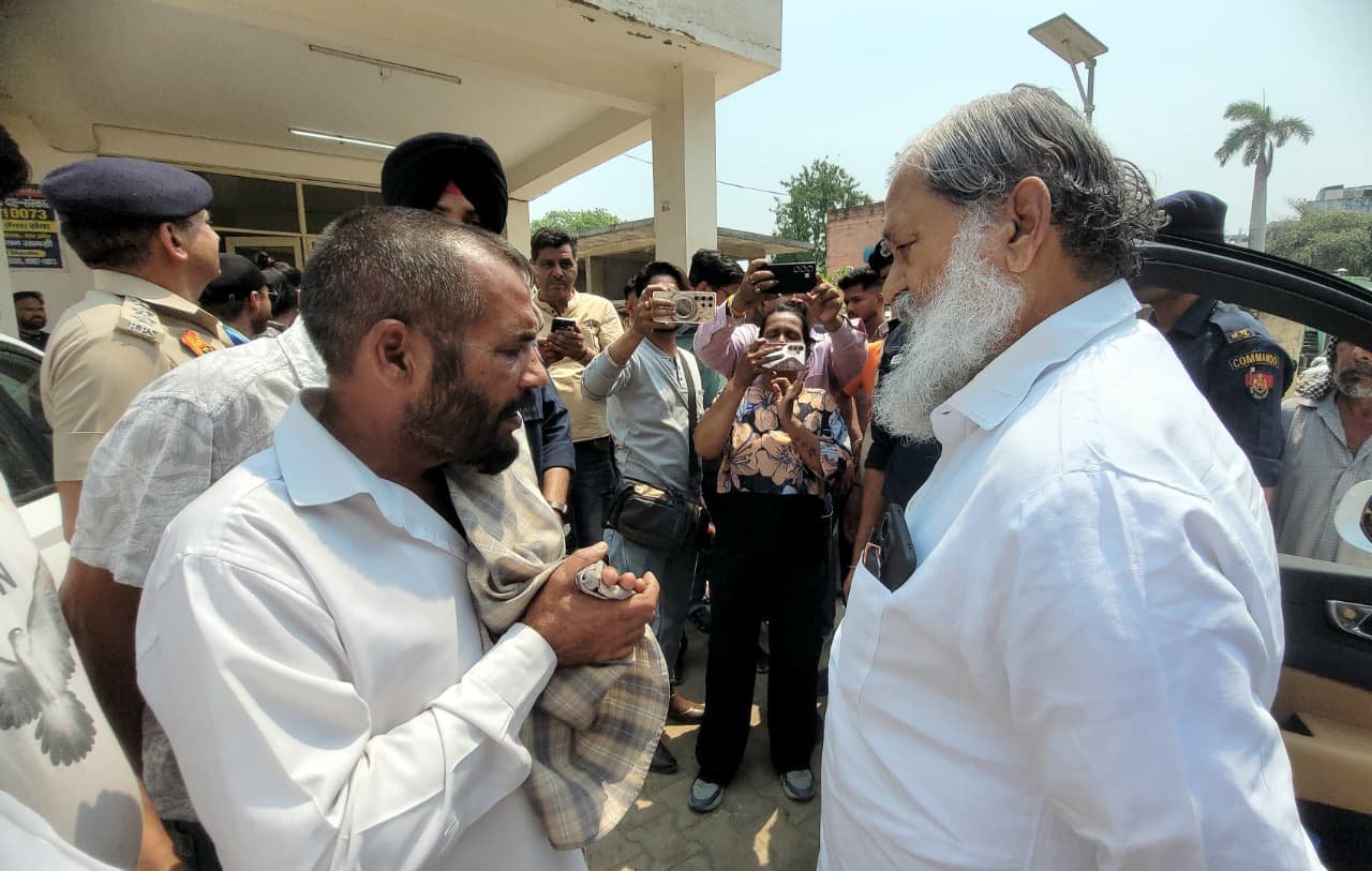 Energy Minister Anil Vij directs strict action to Ambala SP in the case of Gurpreet Singh’s death due to a gunshot in Garnala