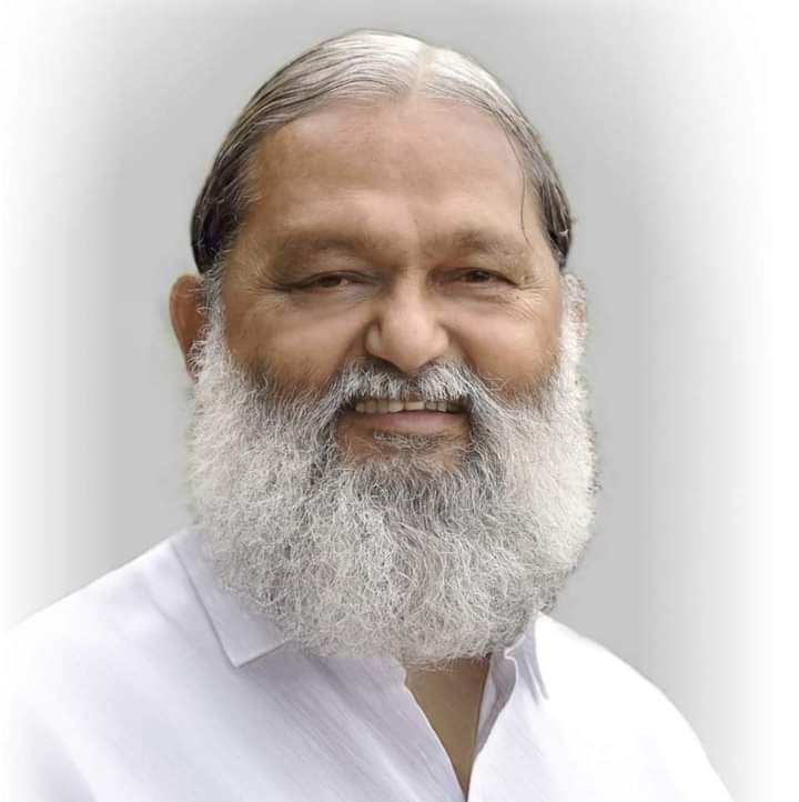 नगर निकाय चुनावों में भाजपा की प्रचंड जीत विकास और जनविश्वास की जीत : ऊर्जा मंत्री अनिल विज