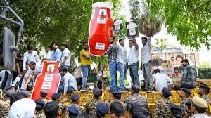 पेट्रोल-डीजल कीमतों में बढ़ोतरी के विरोध में कांग्रेस का उपायुक्त कार्यालय पर प्रदर्शन कल