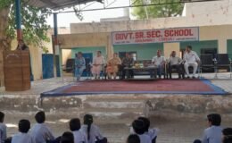 अरनियांवाली स्कूल में बच्चों को पॉक्सो अधिनियम, बाल विवाह रोकथाम व जन कल्याणकारी योजनाओं की दी जानकारी