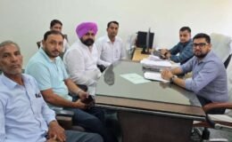 Meeting held with representatives of political parties.