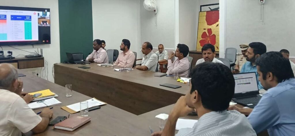 Public grievances must be resolved on a priority basis: Deputy Commissioner Shantanu Sharma