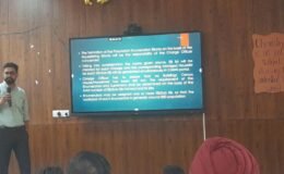 जनगणना-2027 के दूसरे चरण की तैयारियों को लेकर अधिकारियों व कर्मचारियों को दिया प्रशिक्षण