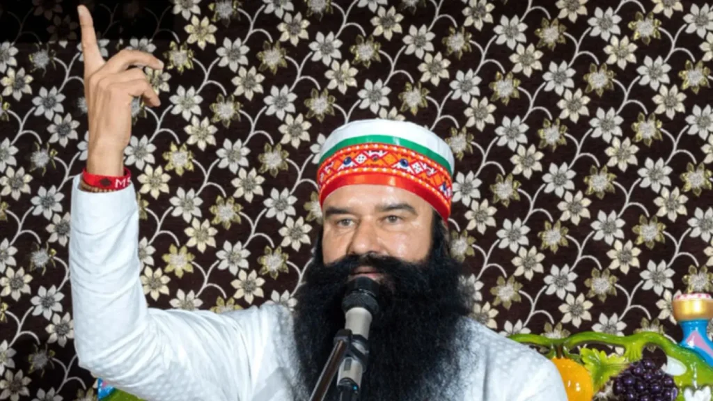 A 21-day furlough has been granted to Sirsa Dera chief Ram Rahim