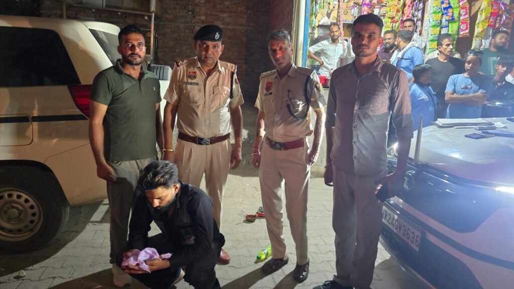 Sirsa News: लाखों रूपए की 35.130 ग्राम हेरोइन सहित युवक काबू