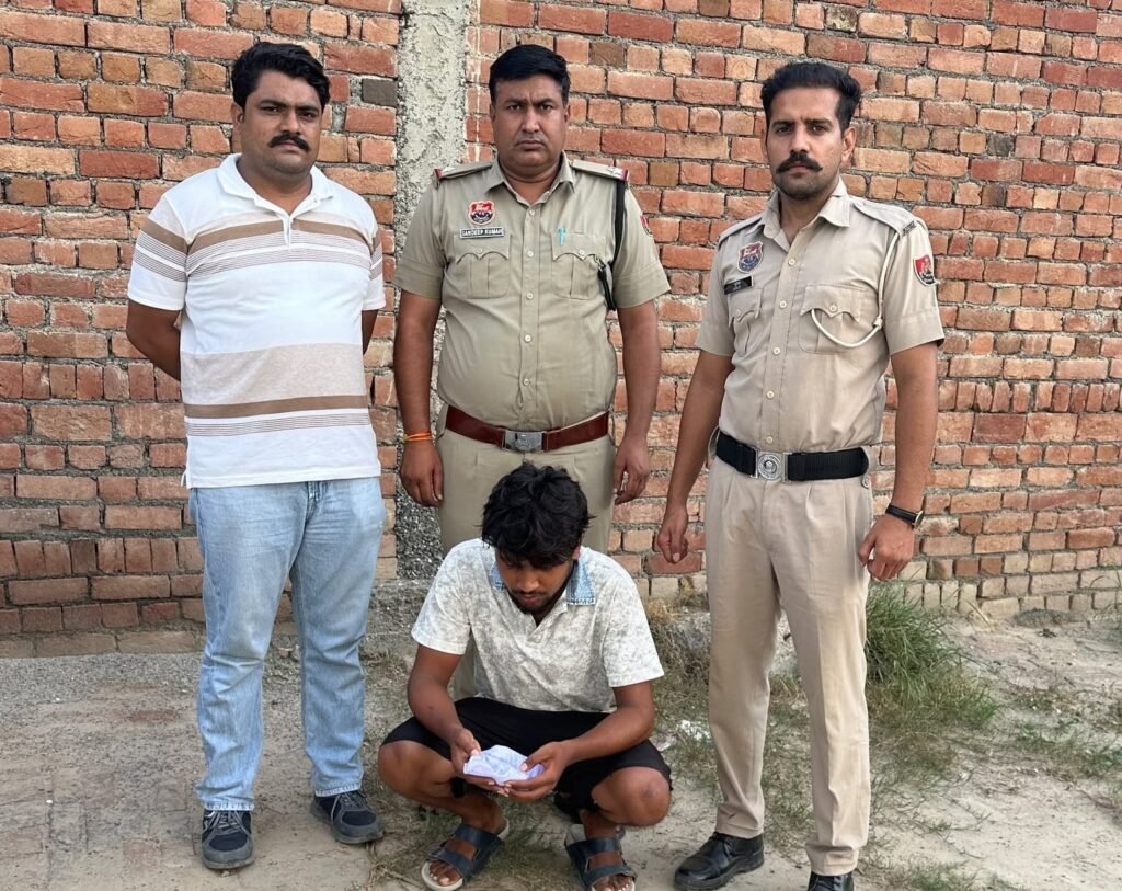 Sirsa News: हजारों रुपए की 07 ग्राम 77 मिलीग्राम हेरोइन सहित युवक गिरफ्तार
