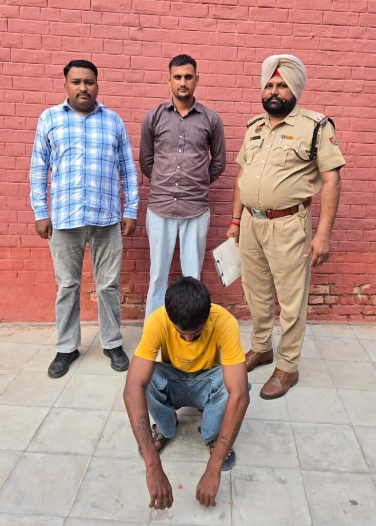 Sirsa News: बाइक चोरी की वारदात सुलझी,चोरीशुदा बाइक सहित आरोपी काबू