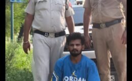 अवैध पिस्तौल सहित युवक काबू