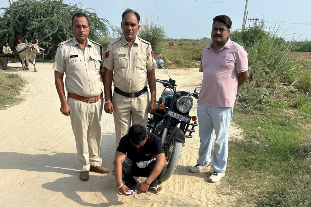 My Sirsa: हजारों रुपए की 07 ग्राम 7 मिलीग्राम हेरोइन सहित बाइक सवार युवक गिरफ्तार
